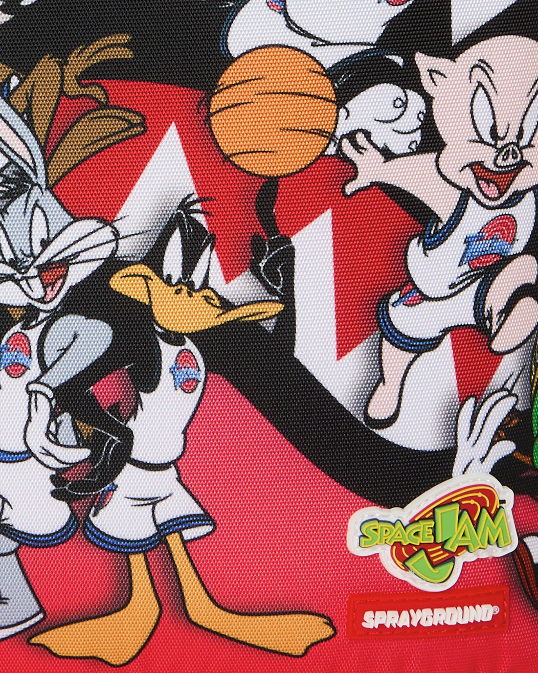 Sac à dos - SPACE JAM 25TH ANNIVERSARY CREW BACKPACK - SPRAYGROUND
