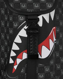 SHARKS IN PARIS WTF BUBBLY BLACK CHECK MONTE CARLO