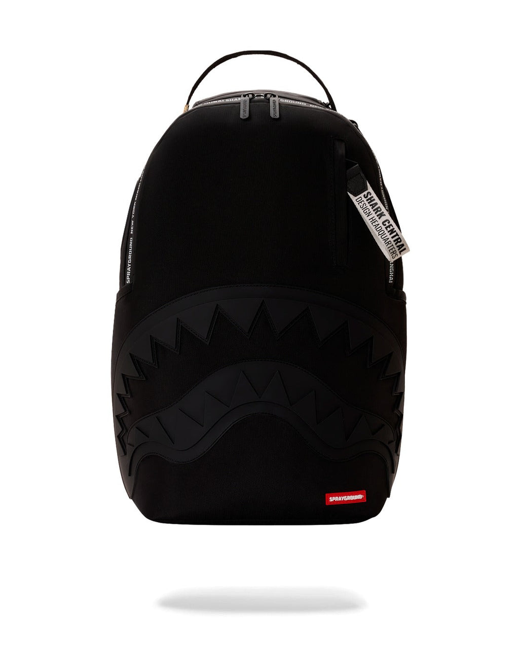 Sac à dos - SHARK CENTRAL PRINTED ZIP BACKPACK - SPRAYGROUND