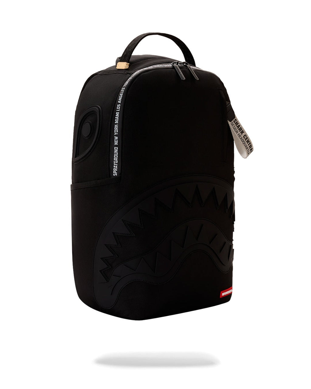 Sac à dos - SHARK CENTRAL PRINTED ZIP BACKPACK - SPRAYGROUND