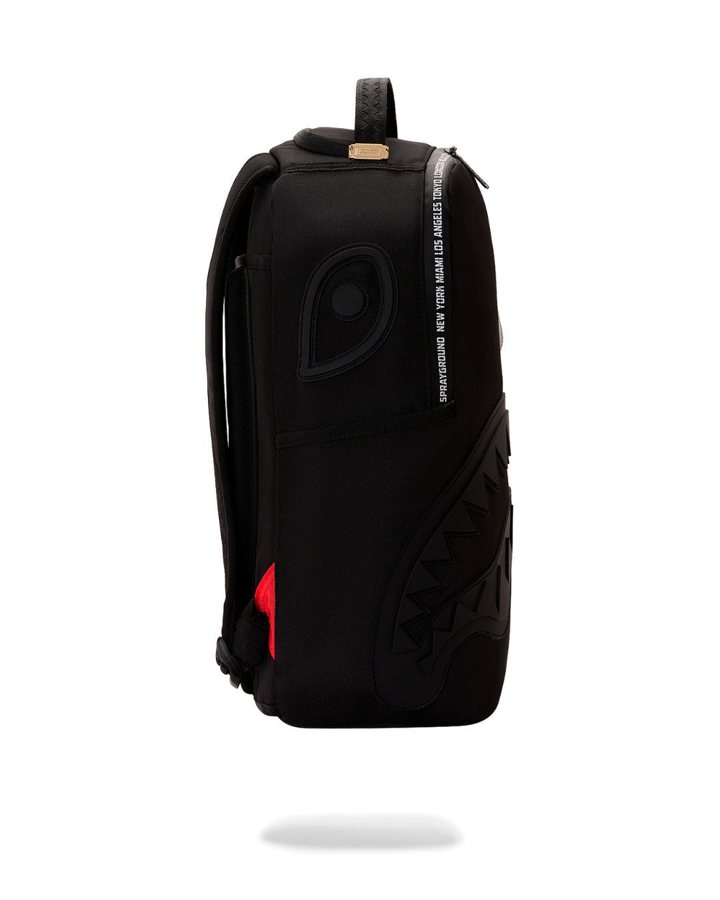 Sac à dos - SHARK CENTRAL PRINTED ZIP BACKPACK - SPRAYGROUND