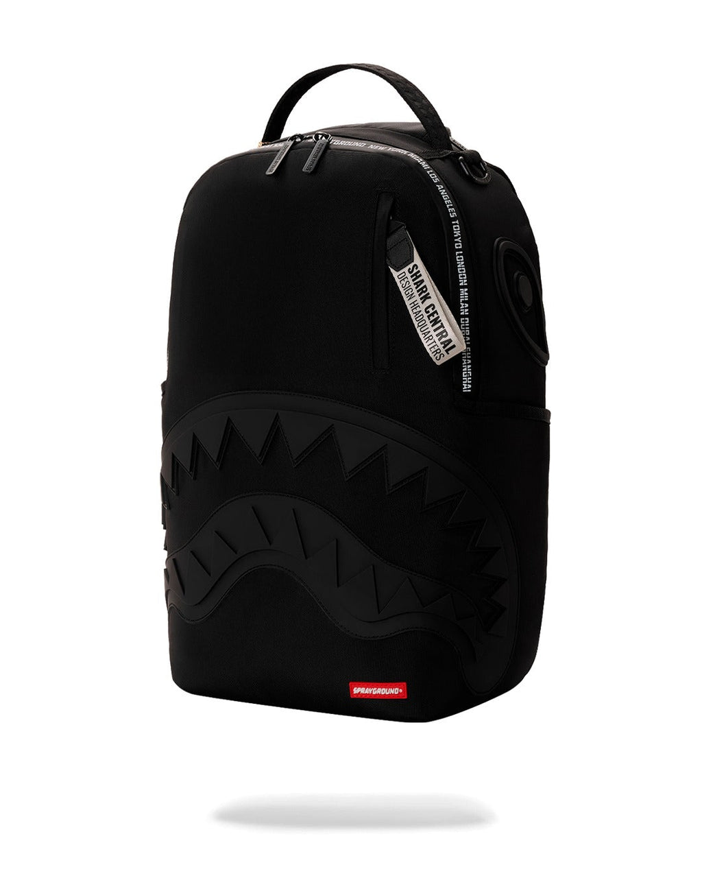 Sac à dos - SHARK CENTRAL PRINTED ZIP BACKPACK - SPRAYGROUND