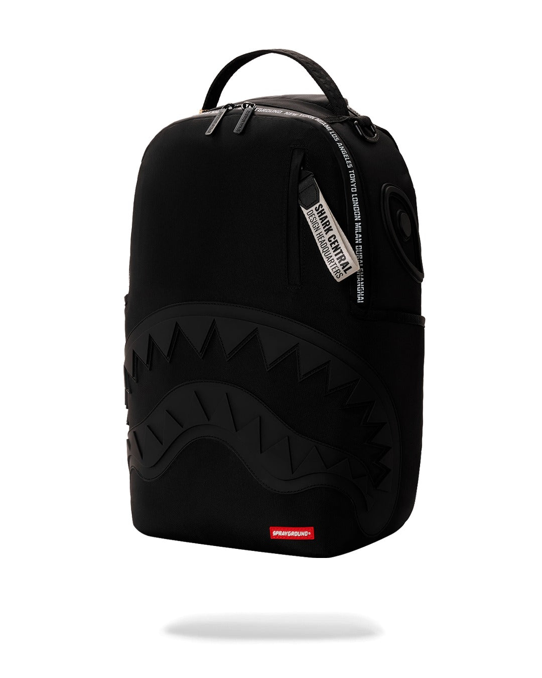 Sac à dos - SHARK CENTRAL PRINTED ZIP BACKPACK - SPRAYGROUND