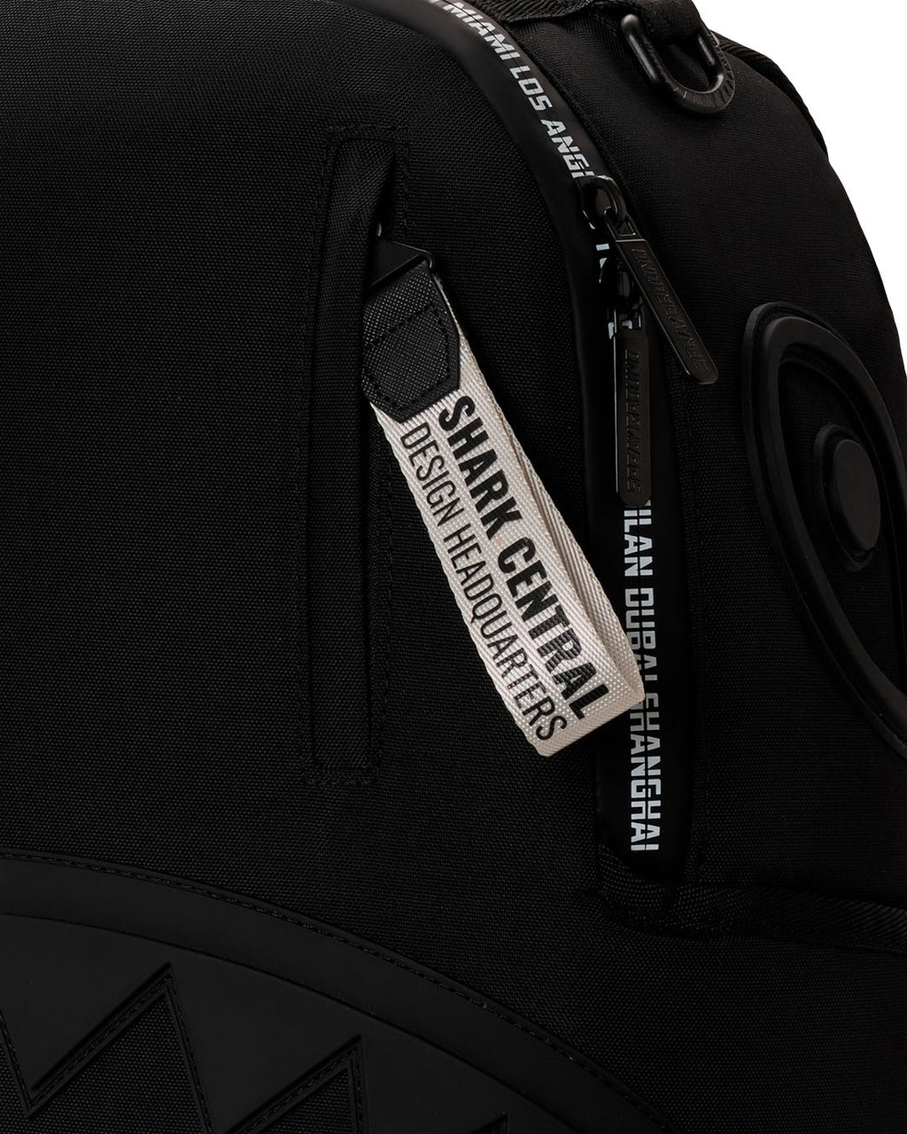 Sac à dos - SHARK CENTRAL PRINTED ZIP BACKPACK - SPRAYGROUND