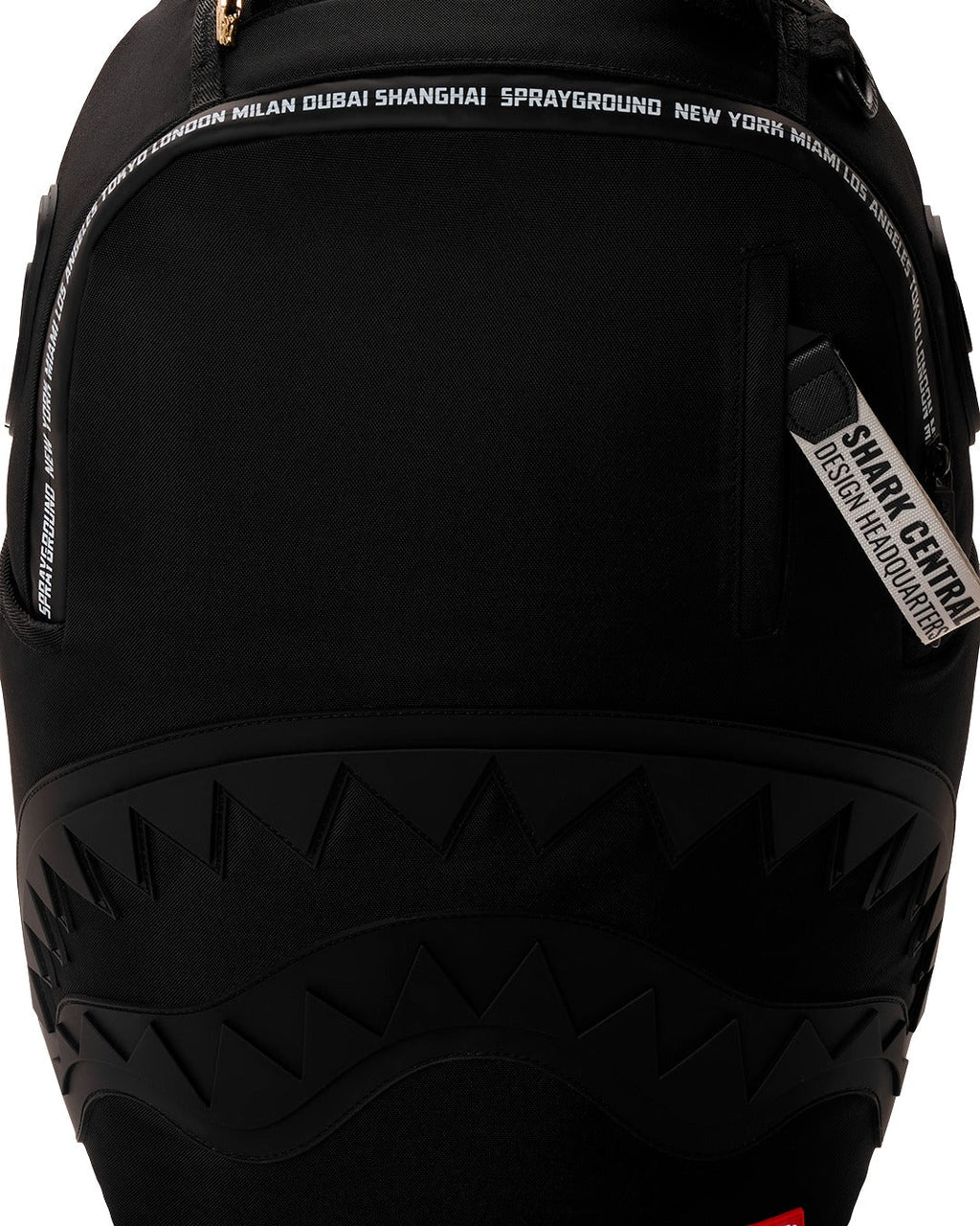 Sac à dos - SHARK CENTRAL PRINTED ZIP BACKPACK - SPRAYGROUND