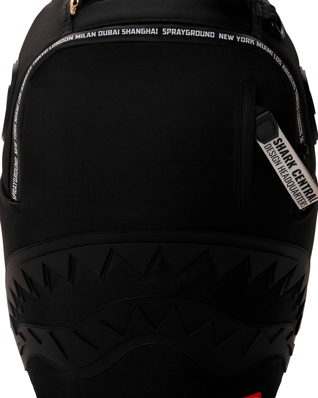 Sac à dos - SHARK CENTRAL PRINTED ZIP BACKPACK - SPRAYGROUND