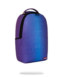 Sac à dos - SHARK CENTRAL EMBOSSED DUSK NYLON BACKPACK - SPRAYGROUND