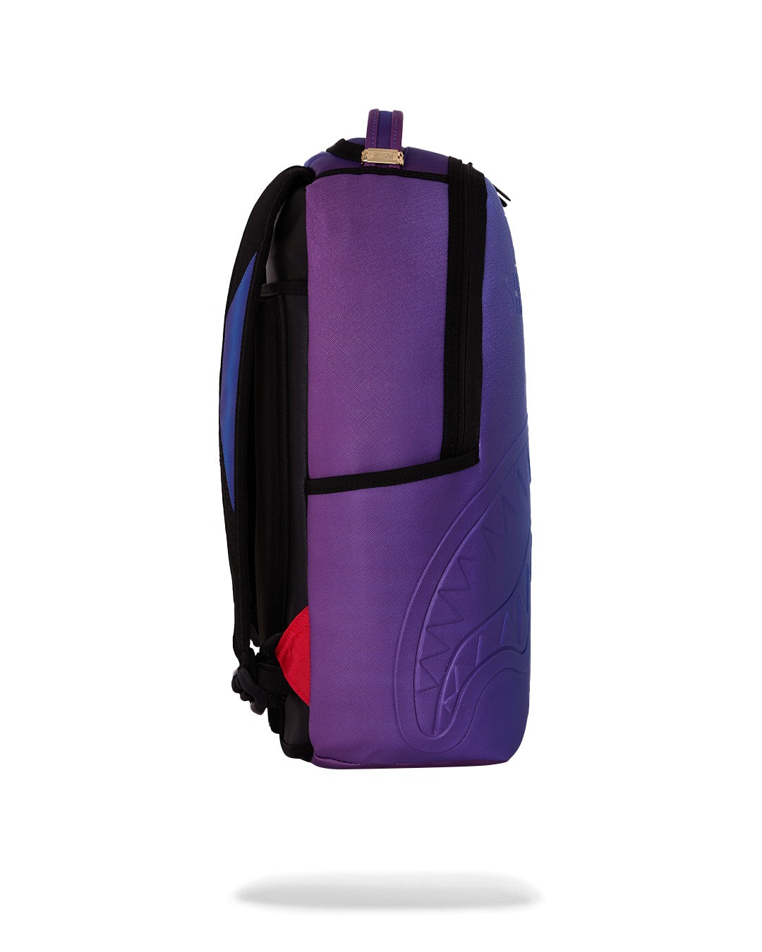 Sac à dos - SHARK CENTRAL EMBOSSED DUSK NYLON BACKPACK - SPRAYGROUND