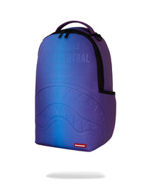 Sac à dos - SHARK CENTRAL EMBOSSED DUSK NYLON BACKPACK - SPRAYGROUND