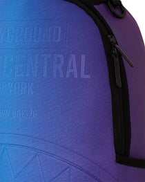 Sac à dos - SHARK CENTRAL EMBOSSED DUSK NYLON BACKPACK - SPRAYGROUND