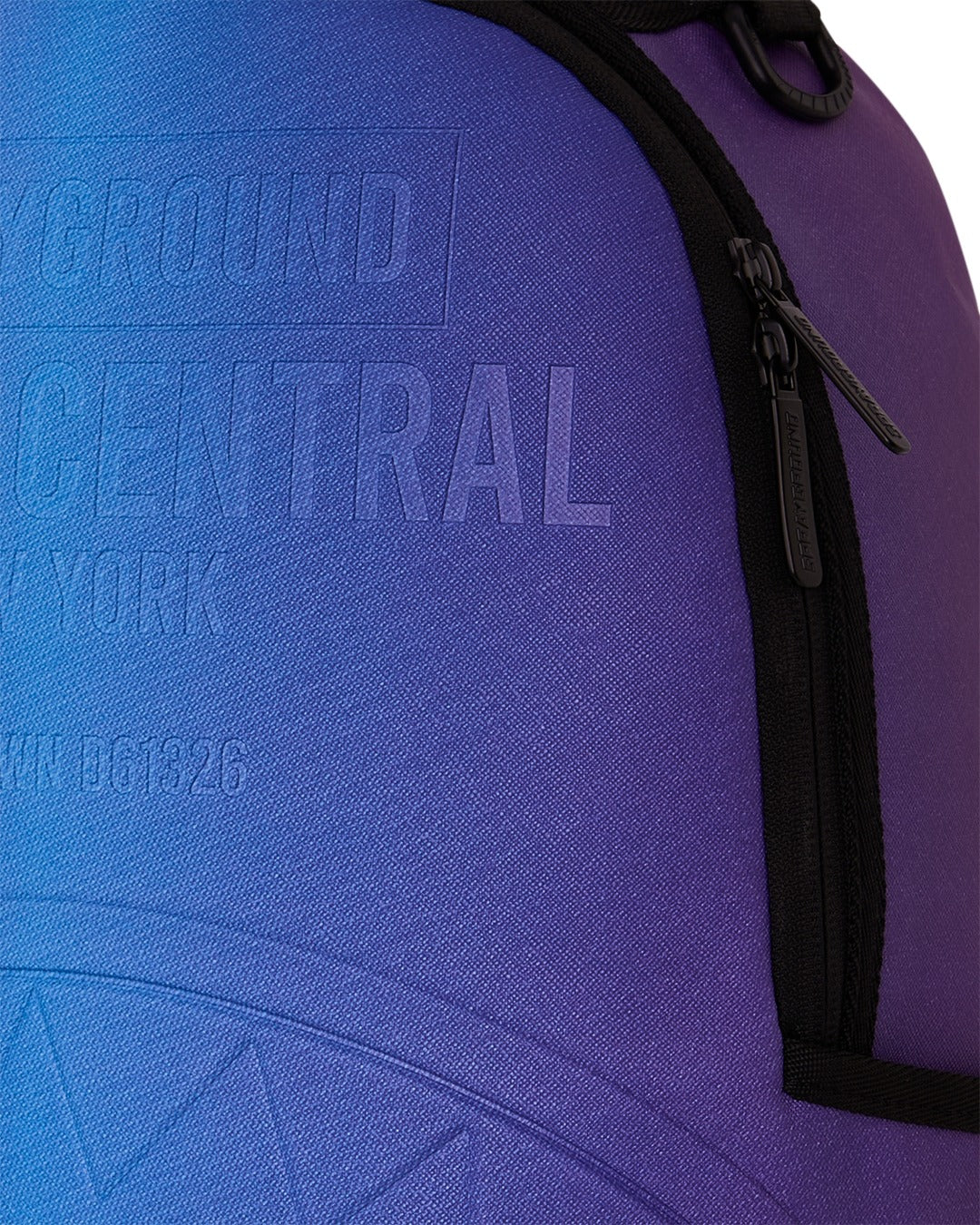 Sac à dos - SHARK CENTRAL EMBOSSED DUSK NYLON BACKPACK - SPRAYGROUND