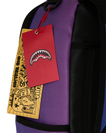 Sac à dos - SHARK CENTRAL EMBOSSED DUSK NYLON BACKPACK - SPRAYGROUND