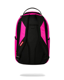 Sac à dos - SHARK CENTRAL WHITE STENCIL SHARK PINK NYLON BACKPACK - SPRAYGROUND