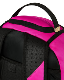 Sac à dos - SHARK CENTRAL WHITE STENCIL SHARK PINK NYLON BACKPACK - SPRAYGROUND