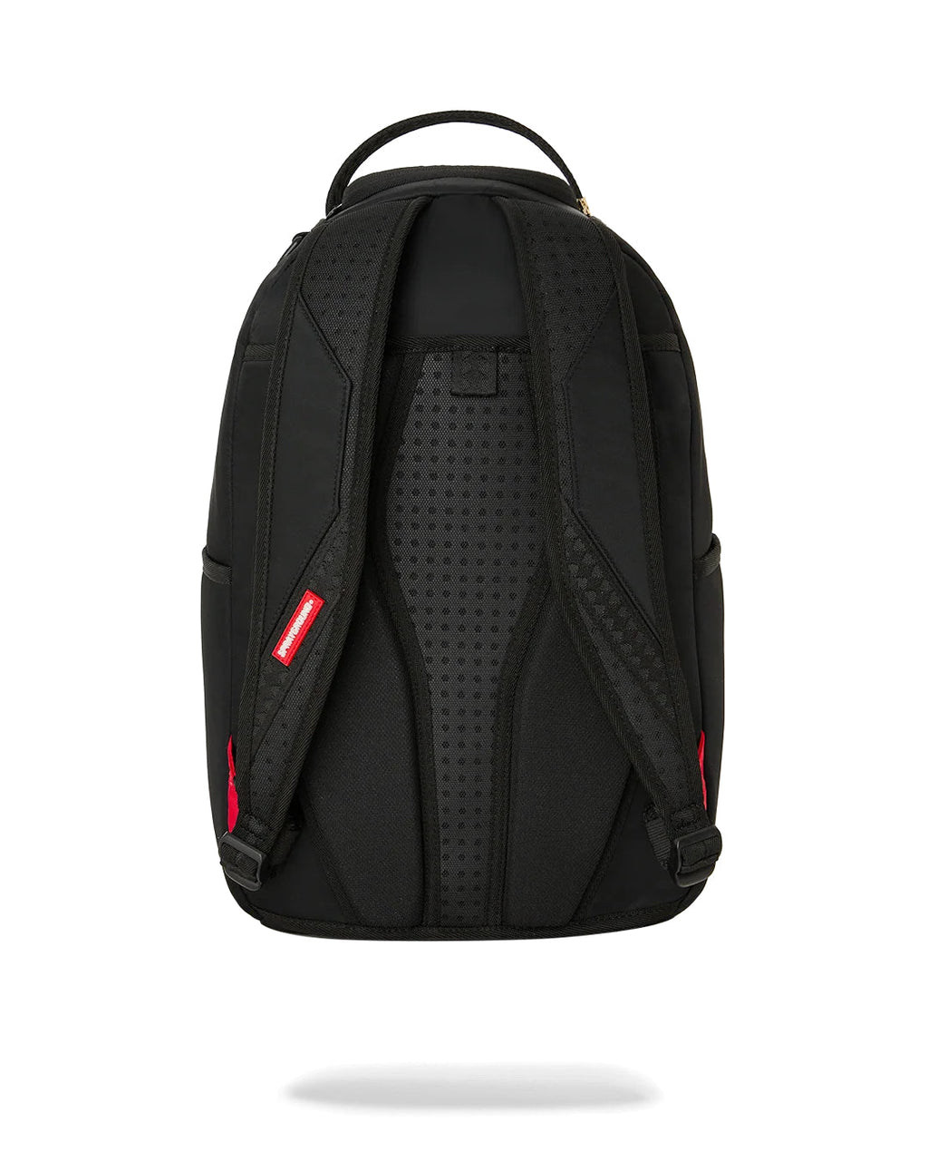 SHARK CENTRAL BLACK NYLON GRAY EMBOSSED BACKPACK