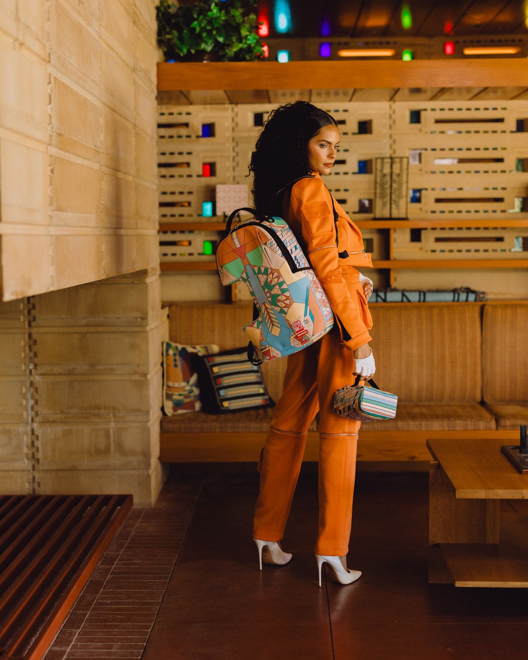 Sac à dos - FLW SPLIT APART BACKPACK - SPRAYGROUND