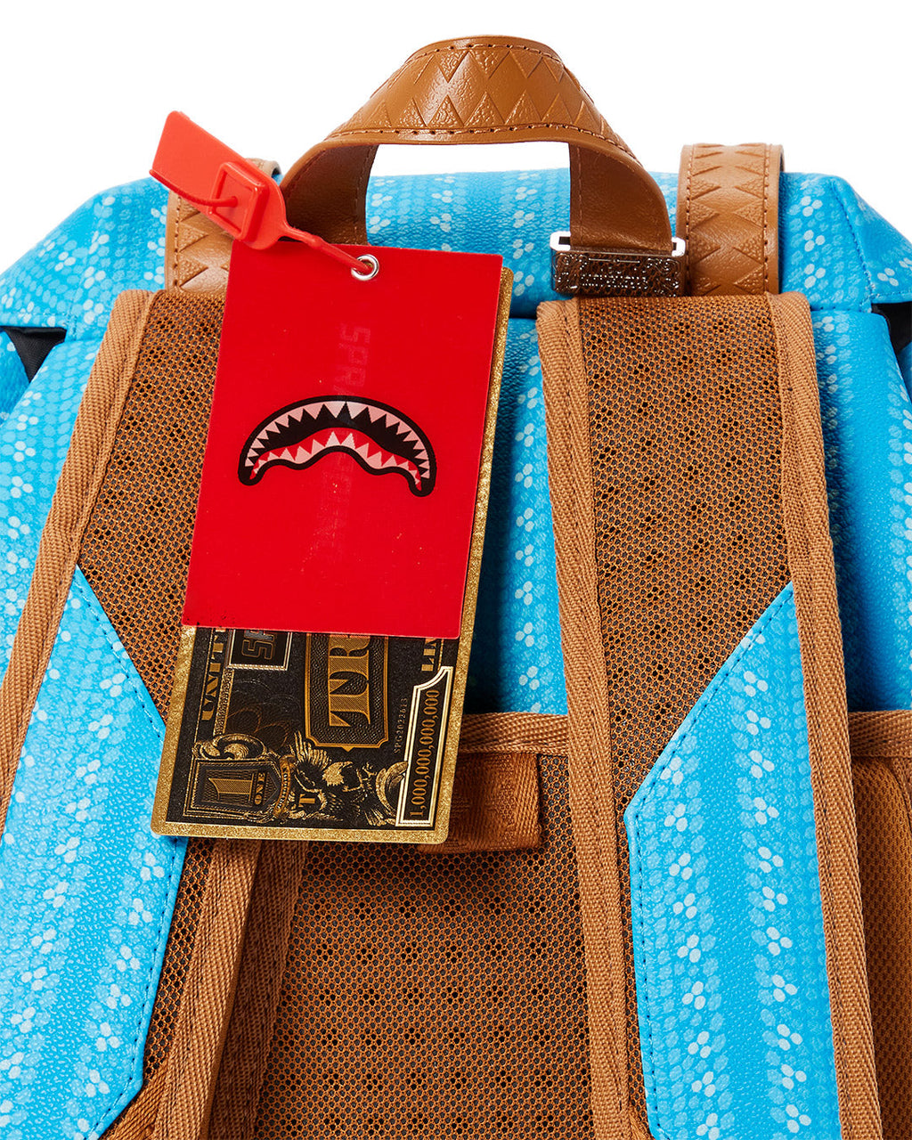 Sac à dos Sprayground ILLUCHAINS TURQ HILLS – vue 7