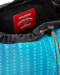 Sac à dos Sprayground ILLUCHAINS TURQ HILLS – vue 9