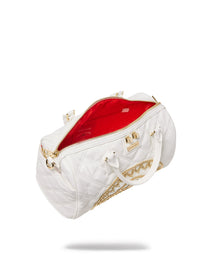Rivieria White Gold Mini Duffle Sprayground – Intérieur et doublure
