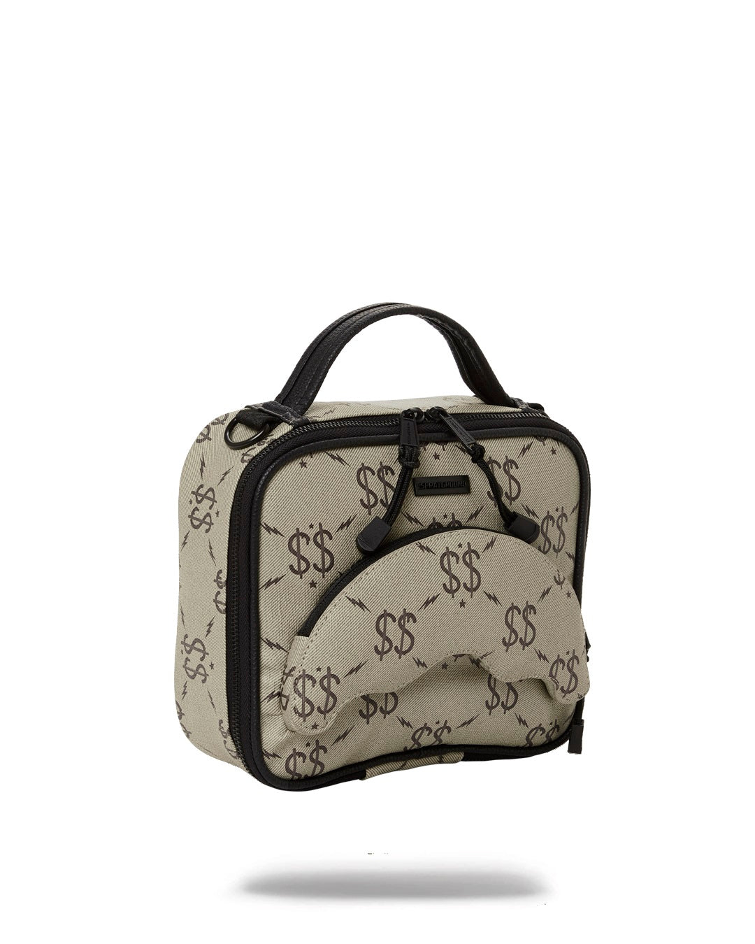 Sprayground Double Money Toiletry With Strap - Vue trois quarts