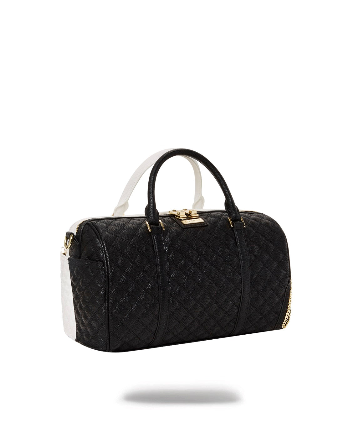 Split Quilt Shark Mini Duffle Sprayground - vue 3