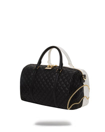 Split Quilt Shark Mini Duffle Sprayground - vue 4