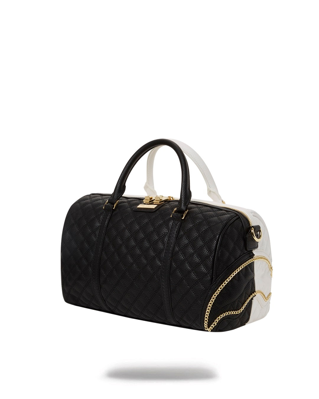 Split Quilt Shark Mini Duffle Sprayground - vue 4