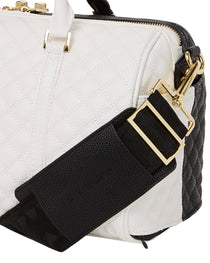 Split Quilt Shark Mini Duffle Sprayground - vue 8