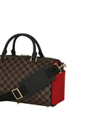 Sac  - RED REDEMPTION PYRAMID DUFFLE - SPRAYGROUND