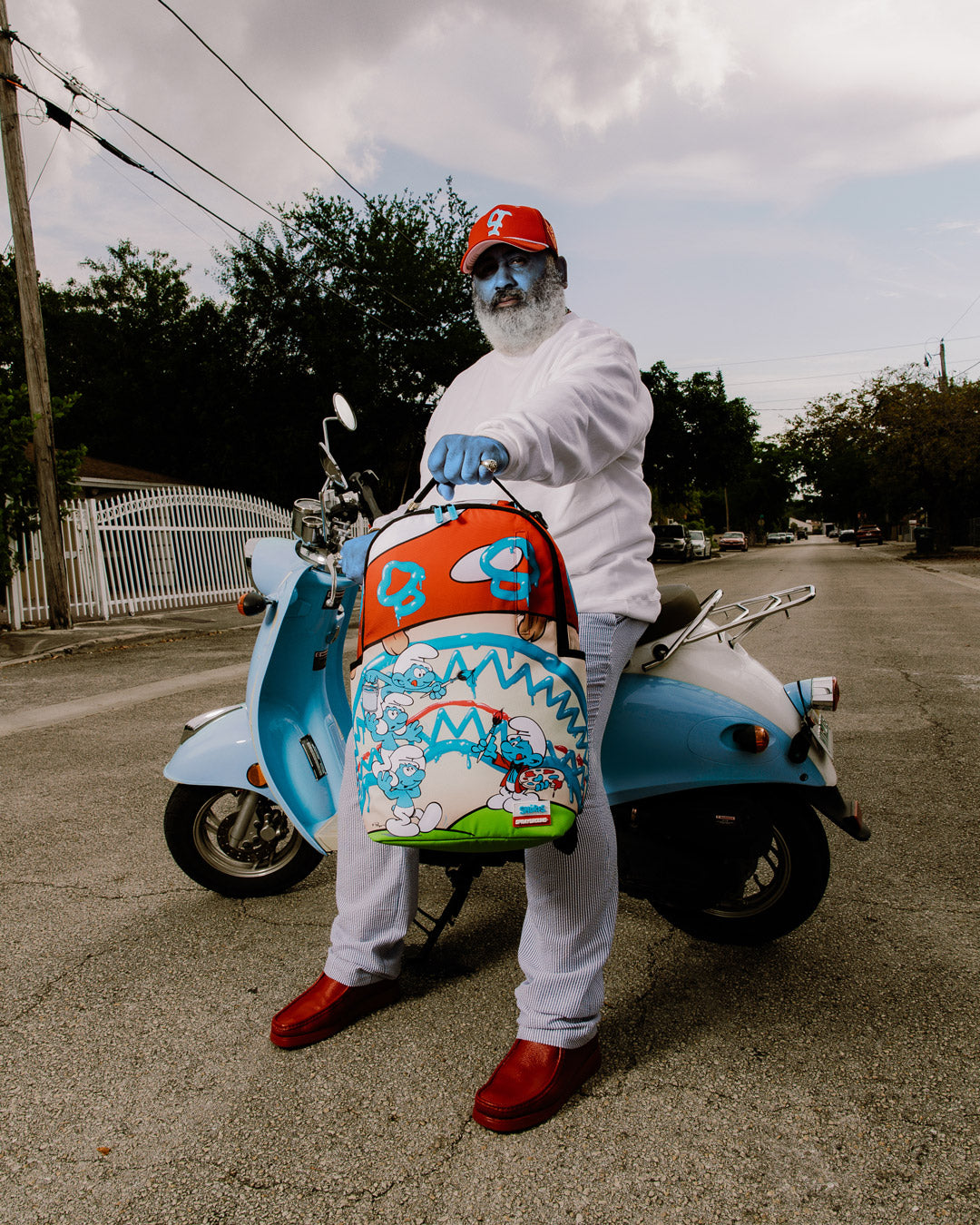 Sac à dos - SMURFS ART PARTY BACKPACK - SPRAYGROUND