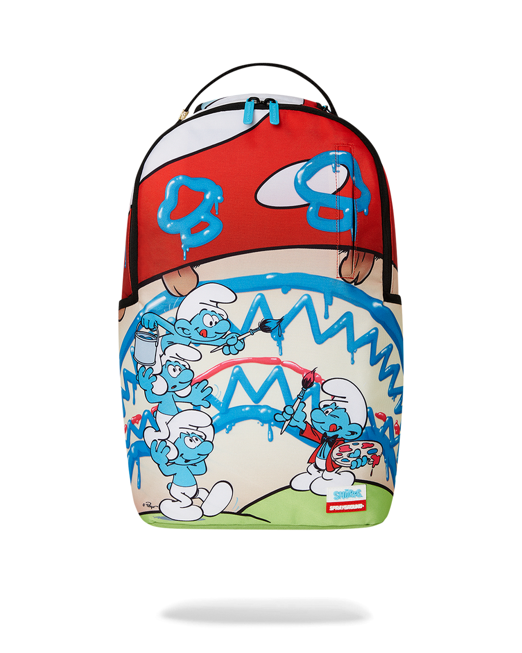 Sac à dos - SMURFS ART PARTY BACKPACK - SPRAYGROUND
