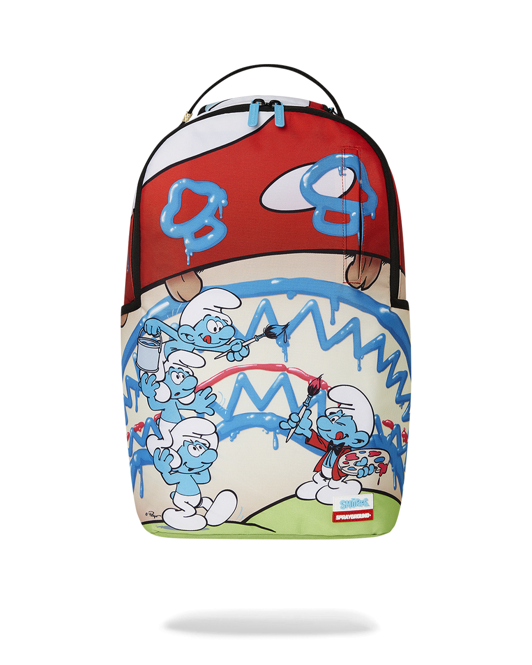 Sac à dos - SMURFS ART PARTY BACKPACK - SPRAYGROUND