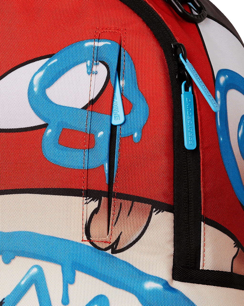 Sac à dos - SMURFS ART PARTY BACKPACK - SPRAYGROUND