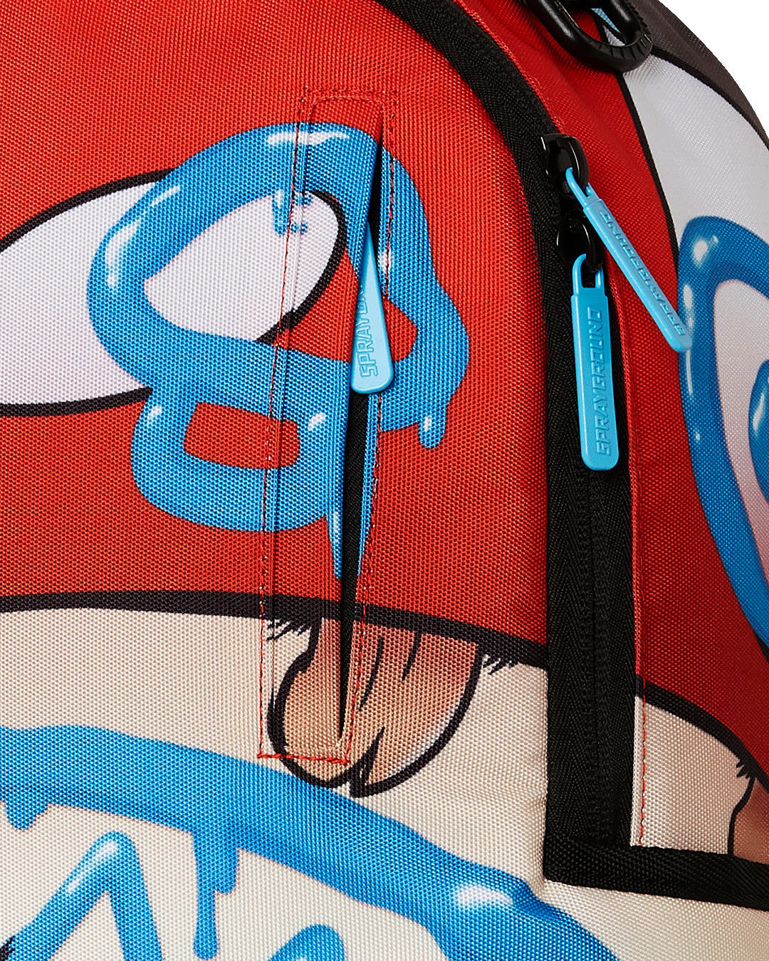 Sac à dos - SMURFS ART PARTY BACKPACK - SPRAYGROUND