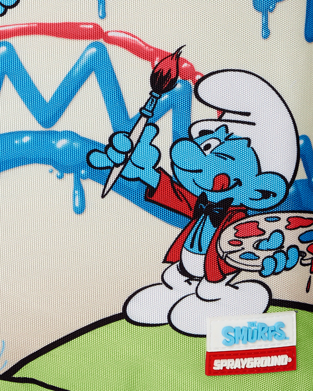 Sac à dos - SMURFS ART PARTY BACKPACK - SPRAYGROUND