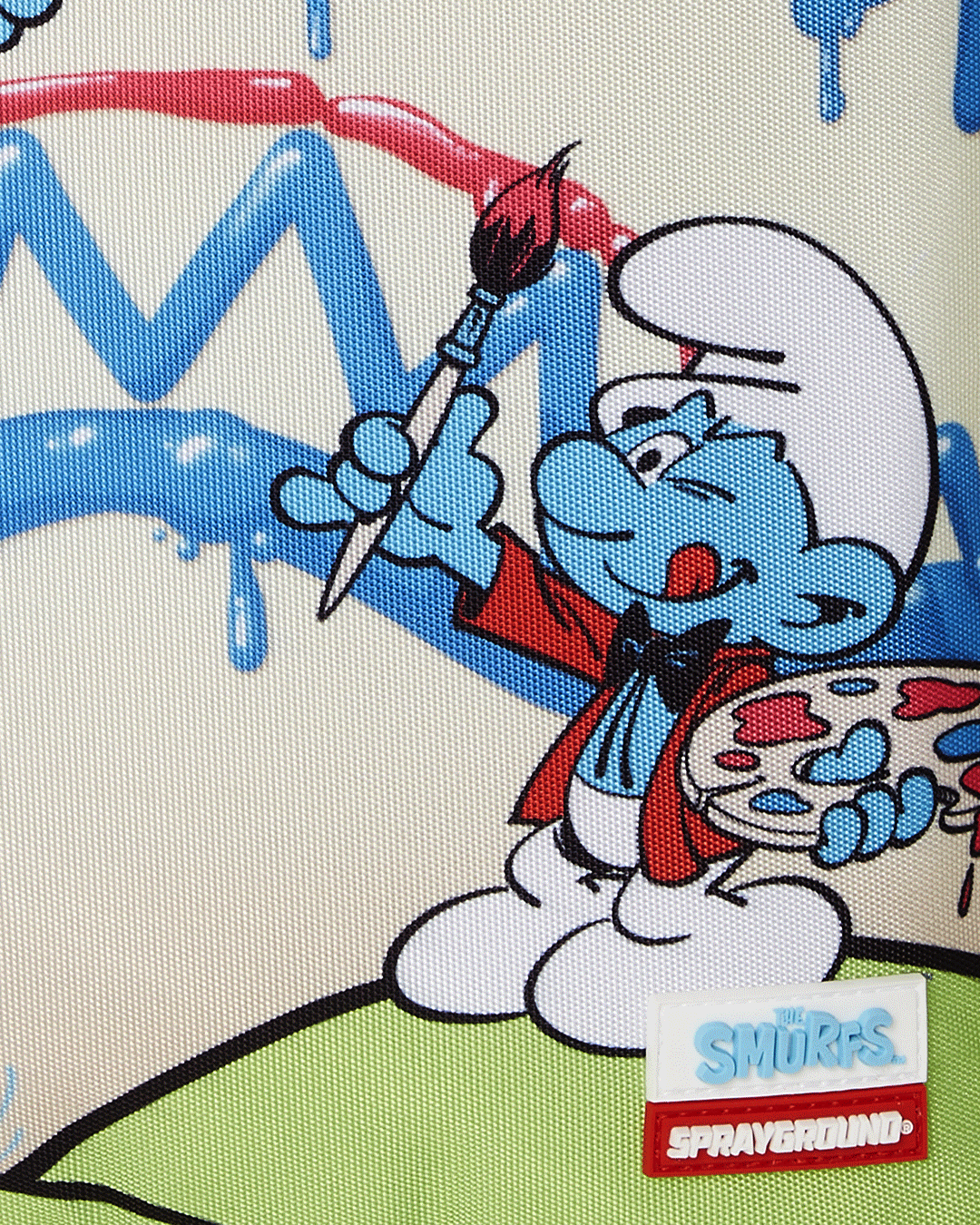 Sac à dos - SMURFS ART PARTY BACKPACK - SPRAYGROUND
