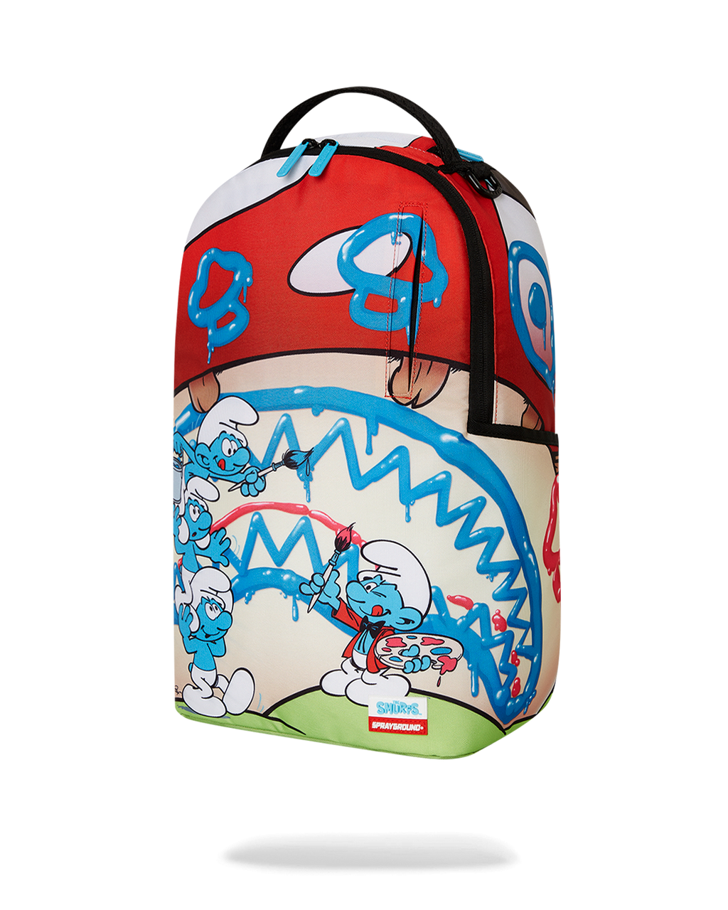 Sac à dos - SMURFS ART PARTY BACKPACK - SPRAYGROUND