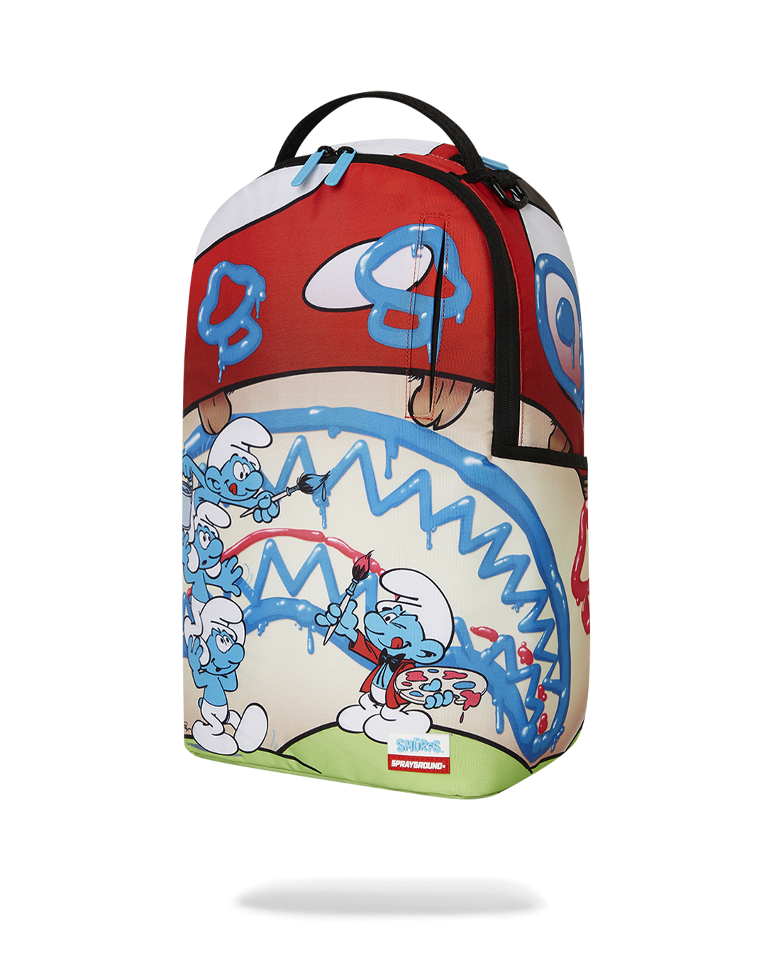 Sac à dos - SMURFS ART PARTY BACKPACK - SPRAYGROUND