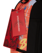 Sac à dos - RUGRATS PAINT SITUATION DLXR BACKPACK - SPRAYGROUND - Sac à