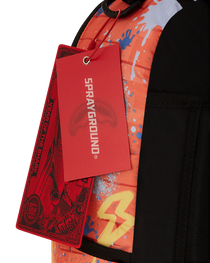 Sac à dos - RUGRATS PAINT SITUATION DLXR BACKPACK - SPRAYGROUND - Sac à