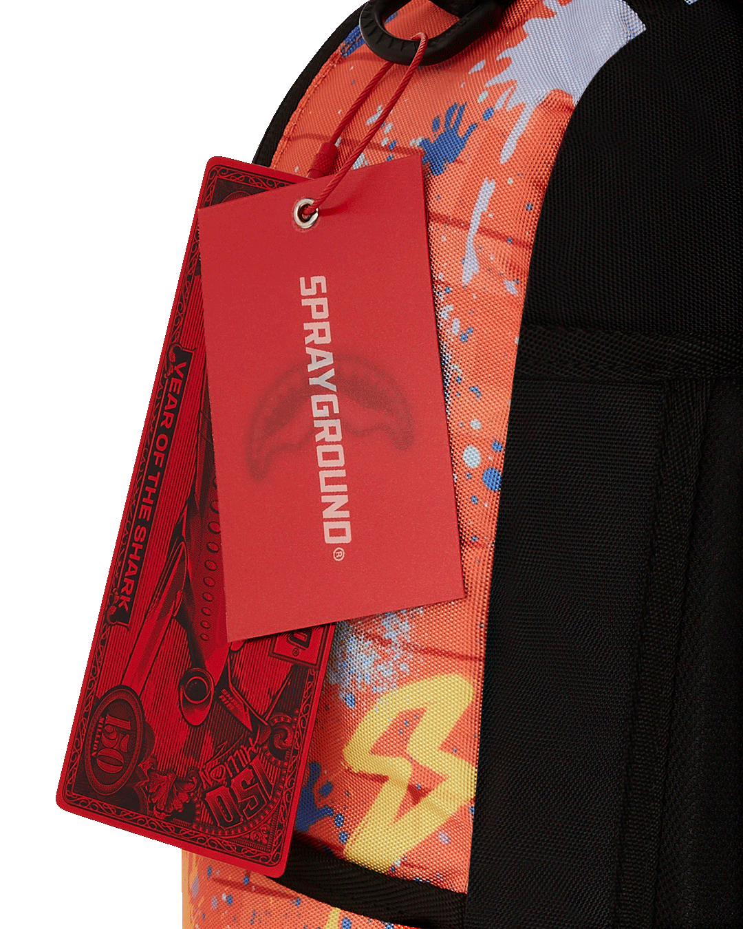 Sac à dos - RUGRATS PAINT SITUATION DLXR BACKPACK - SPRAYGROUND - Sac à
