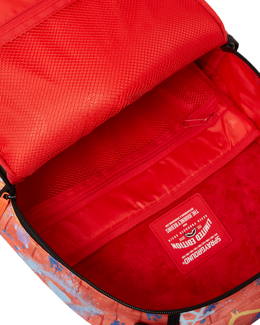 Sac à dos - RUGRATS PAINT SITUATION DLXR BACKPACK - SPRAYGROUND - Sac à