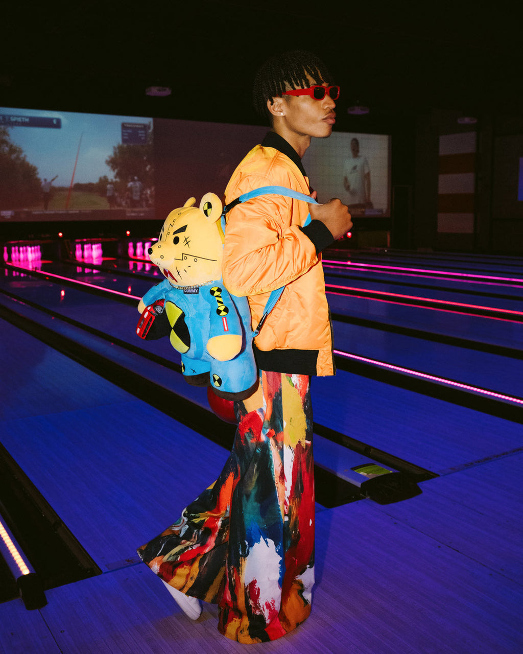 Sac à dos - DUMMY BEAR BACKPACK - SPRAYGROUND