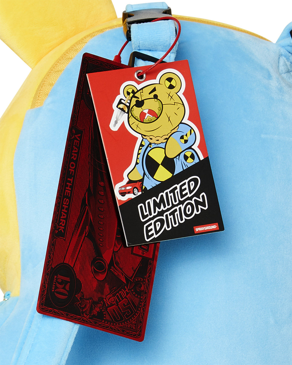 Sac à dos - DUMMY BEAR BACKPACK - SPRAYGROUND