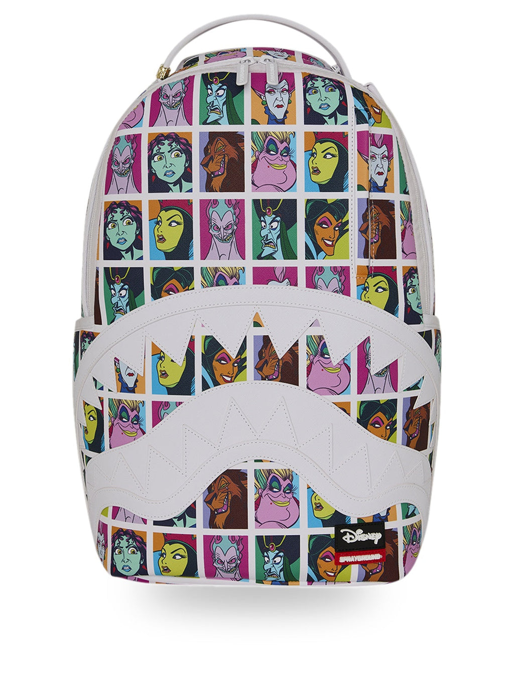 Sprayground Disney Villains Backpack - vue face