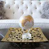 Globe terrestre blanc et or - WGE -MOVA Globes-Magna-Carta