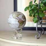 Globe terrestre Cassini antique blanc - WCT -MOVA Globes-Magna-Carta