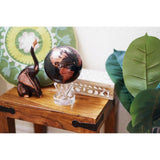 Globe terrestre noir et cuivre - CBE - MOVA Globes-Magna-Carta