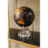 Globe terrestre noir et or - GBK -MOVA Globes-Magna-Carta