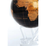 Globe terrestre noir et or - GBK -MOVA Globes-Magna-Carta